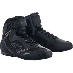 Alpinestars Faster 3 Rideknit 2022, Schuhe - Schwarz/Schwarz - 10