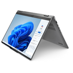 Lenovo IdeaPad 5i 2-in-1 Gen 9 16 Intel Processeur Intel® Core 7 150U c?urs E jusqu?à 4,00 GHz, c?urs P jusqu?à 5,40 GHz, Windows 11 Famille 64, Disque SSD M.2 512 Go 2242 PCIe Gen4 TLC