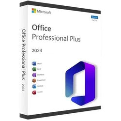 Microsoft Office 2024 Professional Plus (Volumenlizenz) für Windows
