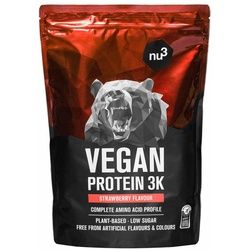 nu3 Vegan Protein 3K Shake, Erdbeere