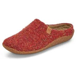 Les pantoufles Vinny Josef Seibel rouge