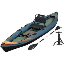 Bestway Angler Elite Kajak für 1 Person mit Sitz, Paddel, Pumpe