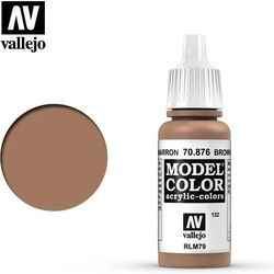 Vallejo Model Color - Brown Sand (70.876)