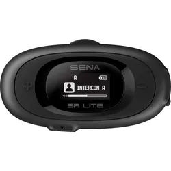 Sena 5R Lite Bluetooth Kommunikationssystem Einzelset, schwarz für Männer