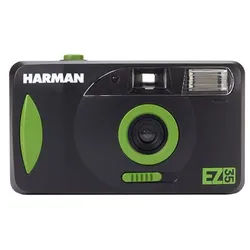 Harman EZ-35 Motorisierte Kamera für KB Filme inkl.1x Ilford HP5 SW-Film