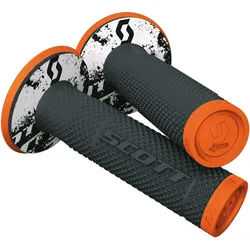 Scott SX II Plus Donut Motocross Griff, schwarz-orange