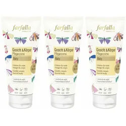farfalla AromaCare Gesicht & Körper Pflegecreme