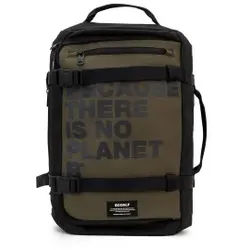 ECOALF für Herren. MCMACBPBAKUA0261W24-700 Baku Rucksack grün (OSFA), Lässig, Nachhaltig, Recyceltes Nylon
