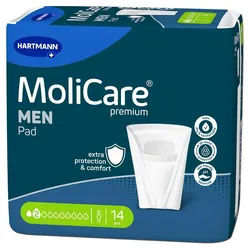 MoliCare Premium Men Pad 2 Tropfen, 168 Stück