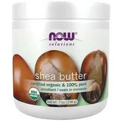 Now Foods Shea Butter, Organic - Natürliche Sheabutter (207 ml)
