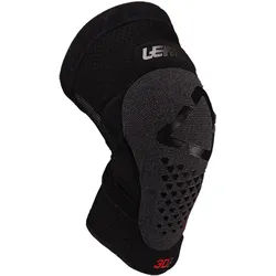 Leatt 3DF 5.0 Evo FastFit Knieprotektoren, schwarz, Größe L XL für Männer