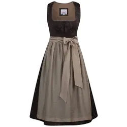MarJo Dirndl Dirndl Allensteig 75cm Länge braun coffee braun 42
