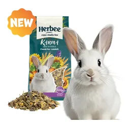 HERBEE Kaninchenfutter 500g
