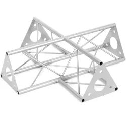 DECOTRUSS SAC-41 Kreuzung 4-Weg silber
