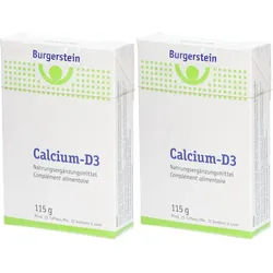 Burgerstein Calcium D3