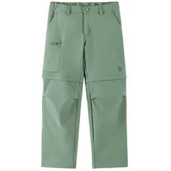 reima Outdoorhose SURINA BugProof Outdoor-Hose Zip-Off-Hose, schnell zur Shorts wandelbar beige 164