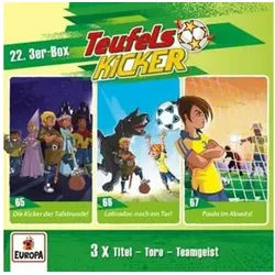 Hörspiel Teufelskicker - 22. Box - 3 Hörspiele