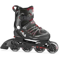 FILA Inline Skates X-One - verstellbar - schwarz Kinder