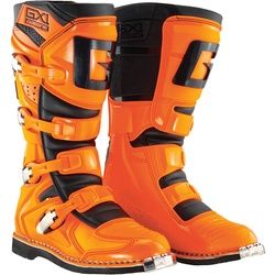 Gaerne GX-1 Goodyear Motocross Stiefel, schwarz-orange, Größe 49