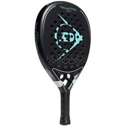 Dunlop Padelschläger Galactica Team 365g/Rund/Turnier schwarz