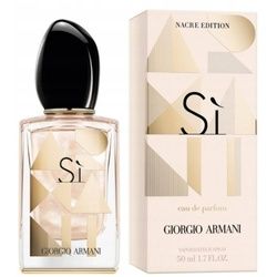 Giorgio Armani Si Nacre Edition 50ml Eau de Parfum