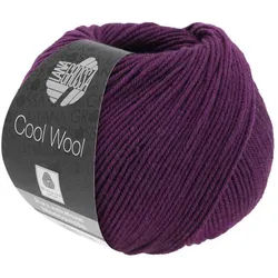 LANA GROSSA COOL WOOL Häkelwolle, 160 m (Strickgarn aus extrafeiner Merinowolle, kuschelig weich und pflegeleicht), 50 g