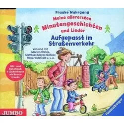 CD - Aufgepasst im Straßenverkehr - Meine allerersten Minutengeschichten und Lieder