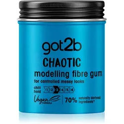 got2b Chaotic Modellierendes Fibre Gum für Fixation und Form 100 ml
