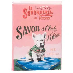 La Savonnerie de Nyons - Gästeseife White Terrier 25 g