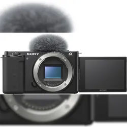 Sony alpha 10 - Spiegelreflexkamera - 24,2 MP CMOS - TFT - Schwarz