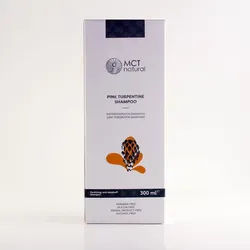 MCT natural® Kieferterpentin Shampoo 300 ml Unisex