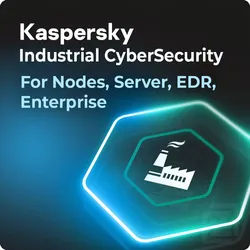 Kaspersky Industrial CyberSecurity for Nodes, Server, EDR, Enterprise