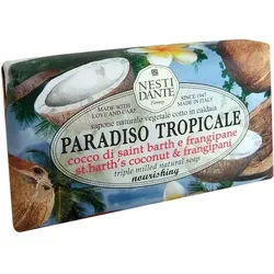 Nesti-Dante-Firenze Seife-und-Duschgel Paradiso-TropicaleSt.Barth's Coconut & Frangipani Soap 250 g