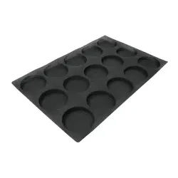 SCHNEIDER AIR Hamburger Backform, Gebäckform für Hamburger, wie auch Feingebäck, Durchmesser: 104 mm
