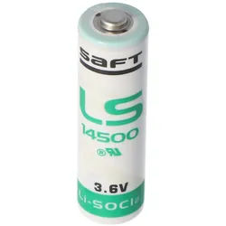 Batterie AA passend für Alarmanlage ABUS Secvest 2Way Siemens Simatic S7-400 Saft LS14500 Lithium