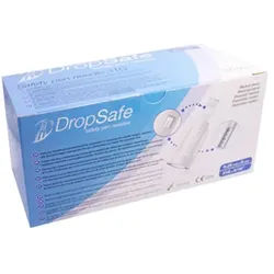 DropSafe Safety Pen Nadeln, 8mm 31G, blau 100 St