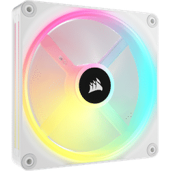 CORSAIR iCUE LINK QX140 RGB WHITE Erweiterungskit | 140mm Gehäuselüfter