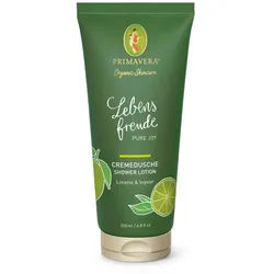 Primavera Life GmbH Duschcreme Lebensfreude - Cremedusche 200ml