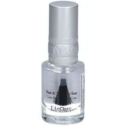T.LeClerc Nagellack Basis und Top Coat