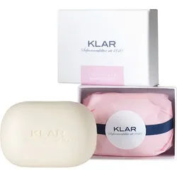 Klar-Seifen Pflege Feste-SeifenSeife Lindenblüte & Rhababer 135 g