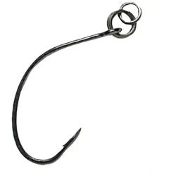 Savage Gear Forellenhaken Savage Gear Ring Rigged Hooks GPS - 8 Raubfischhaken