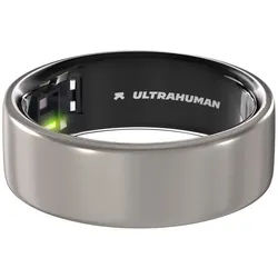 Ultrahuman AIR Smart Ring, Raw Titanium 1 St