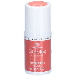 Alessandro International StripLac Peel or Soak 8 ml - 147 Tigers Eye