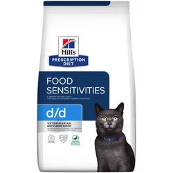 HILL'S PD Prescription Diet feline d/d duck & green pea 1.5kg