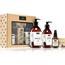 LaQ Lynx From Mountain Geschenkset für jugendliches Aussehen für Herren 4 St.