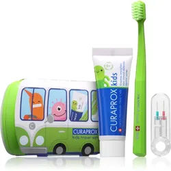 Curaprox Kids Travel Set Kosmetik-Reiseset für Zähne, Zunge und Zahnfleisch für Kinder 1 St.