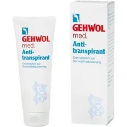 Gehwol Med Antitranspirant 125 ml