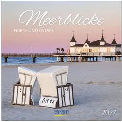 Korsch Verlag Wandkalender Meerblicke - Nord- und Ostsee 2027