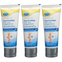 Scholl Intensive Nutrition Creme für Füße und Nägel