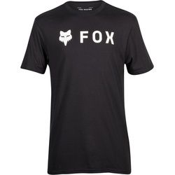 FOX Absolute Premium T-Shirt, schwarz-weiss, Größe M